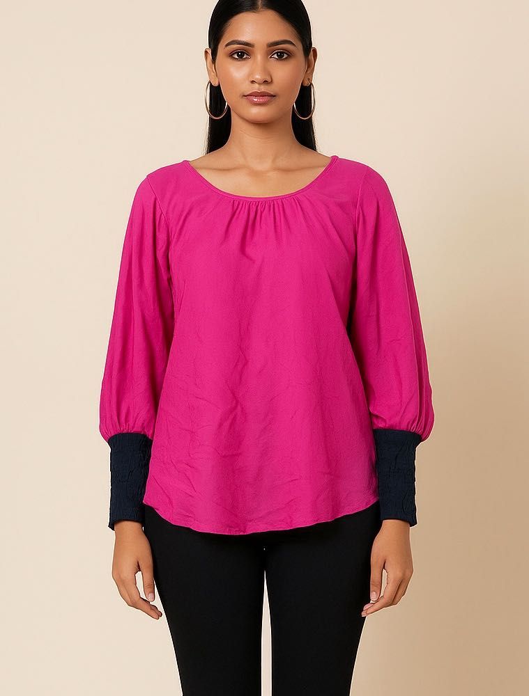 Pink Blouse