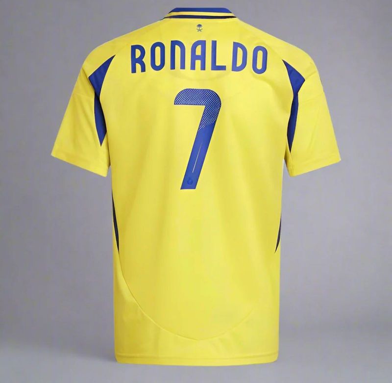 Alnassr Ronaldo 2024-25 jersey