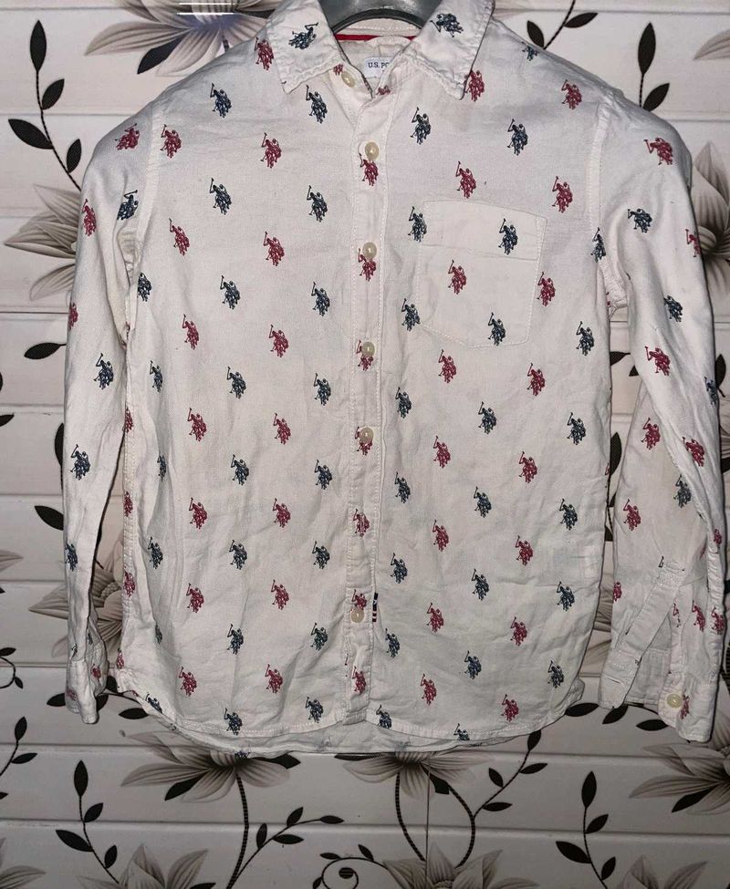 U.S. Polo Assn. Kids Shirt