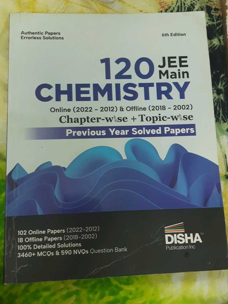 Chemistry Jee Pyq