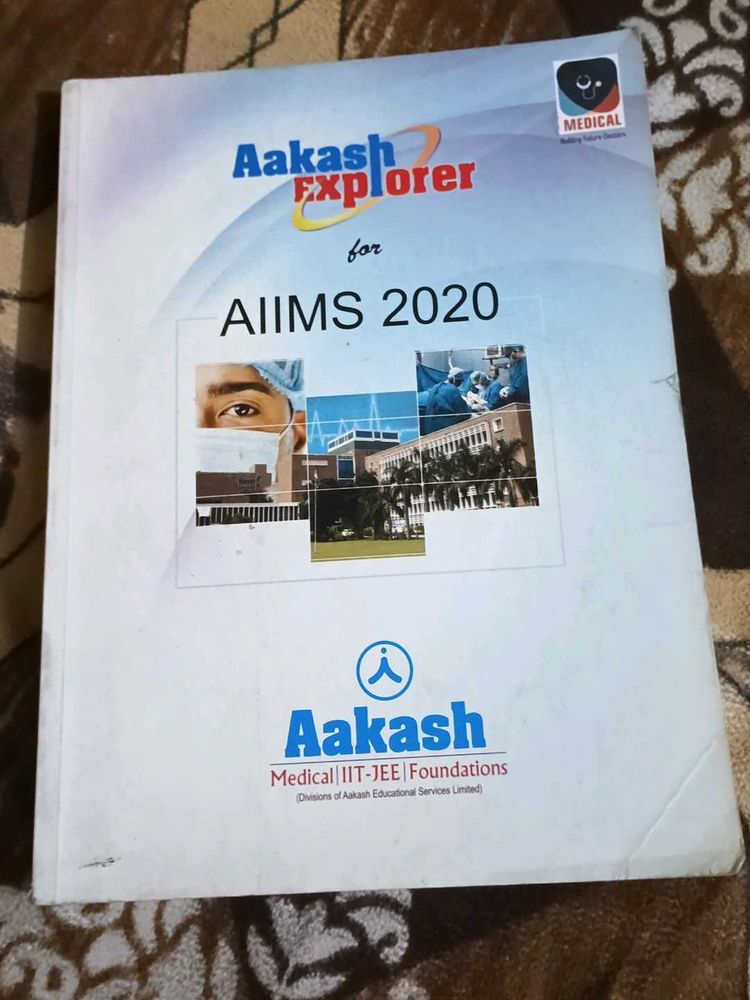 Aakash Explorer for AIIMS 2020