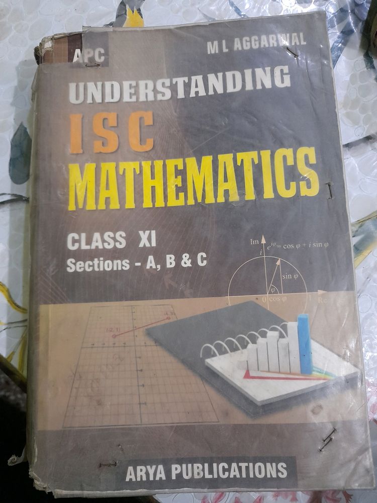 Isc Mathematics Book Ml Aggarwal Class 11 Th