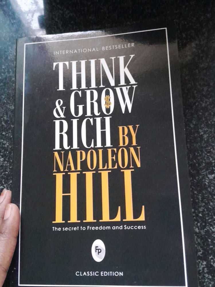 Think &amp; Grow Rich by Napoleon Hill