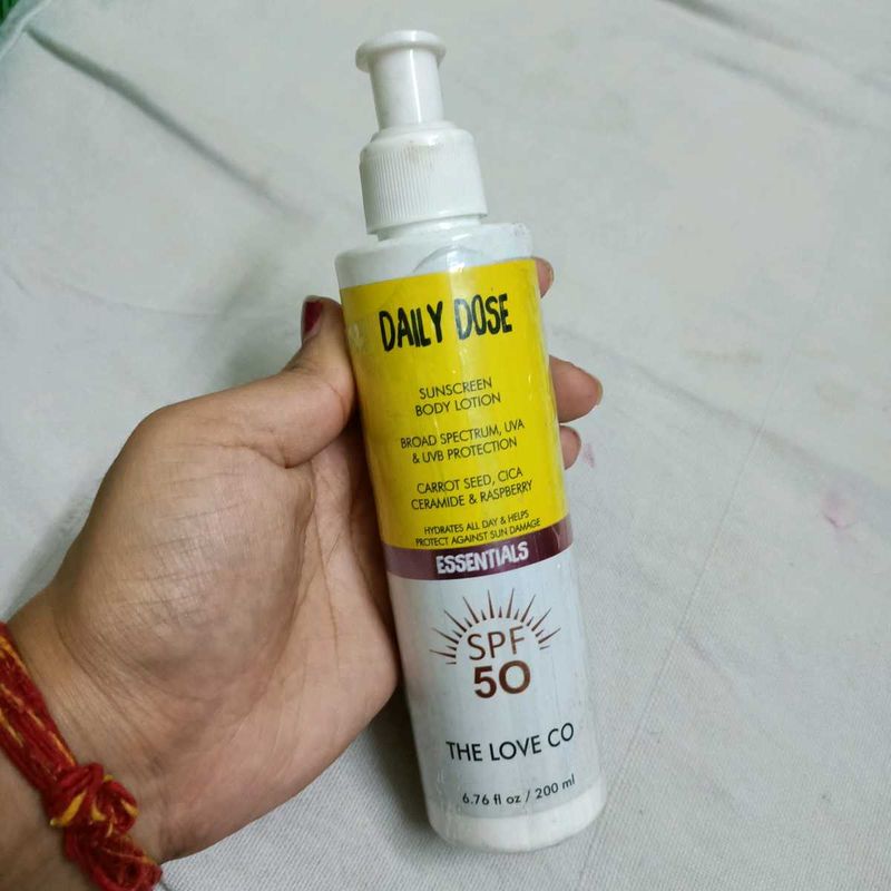 Sunscreen