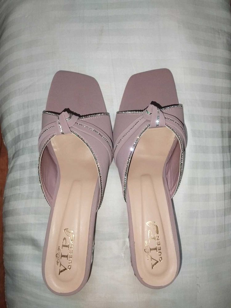 Glam VIPA Slip On Heels For Queens/ Party Or Casu