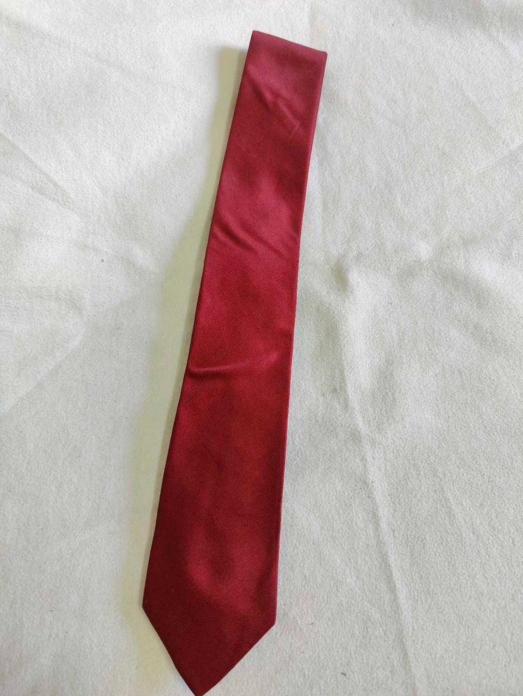 Burgundy Tie