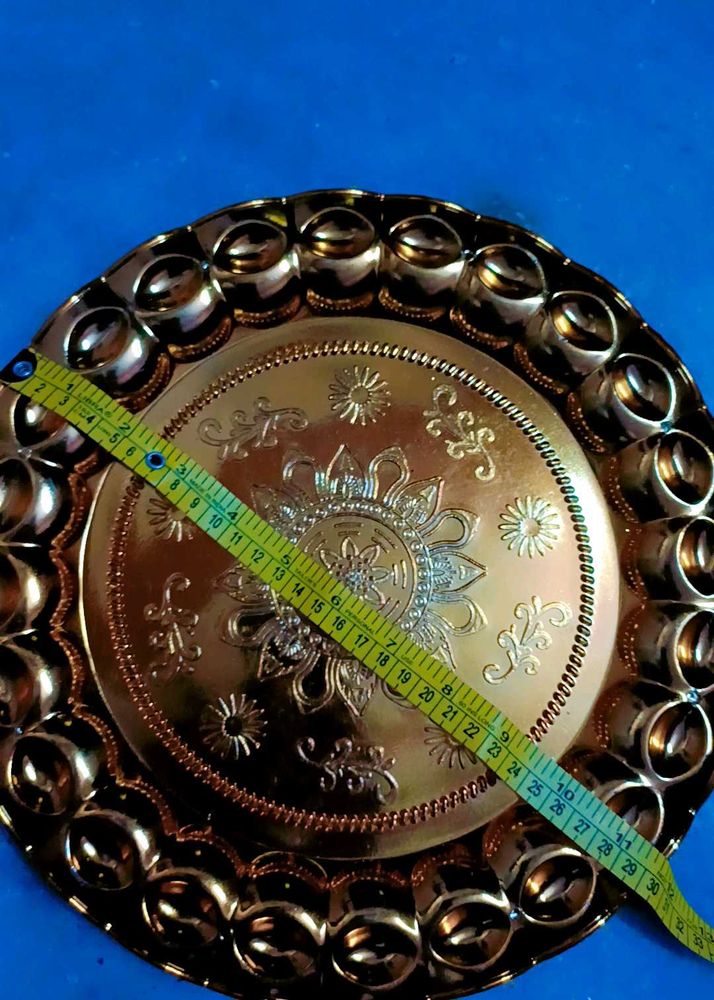 Golden Plate