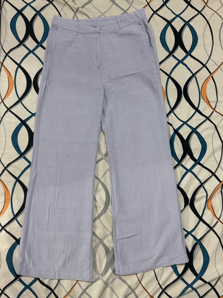 Light Baby Blue Trouser Waist 28