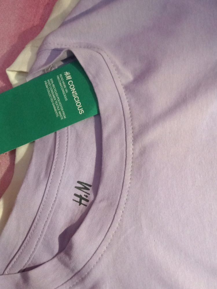 H&amp;M Tshirt Anime Oversized