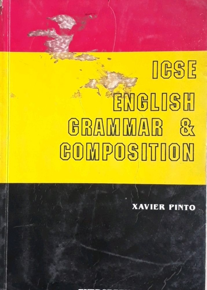 ICSE ENGLISH GRAMMAR AND COMPOSITION