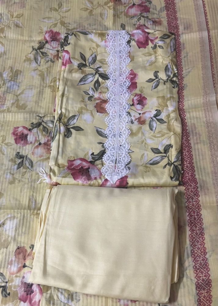 Floral Kurta Set