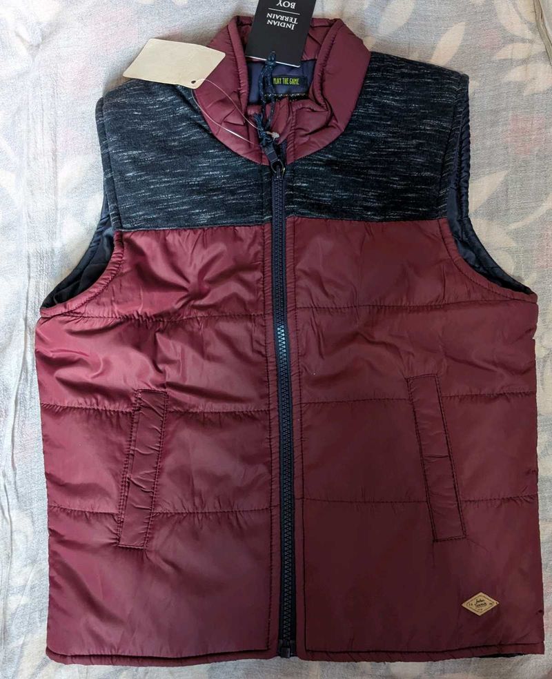 Indian Terrain Boy Vest