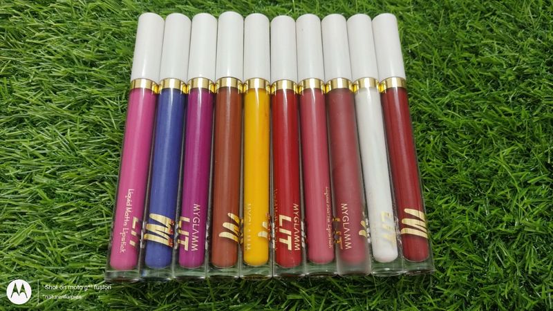 Myglamm Lipstick Combo Of 10