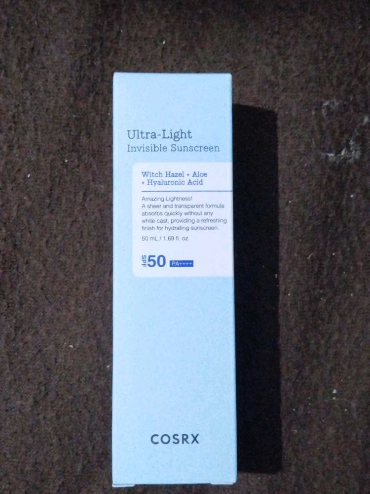 COSRX Ultra-Light Sunscreen SPF 50