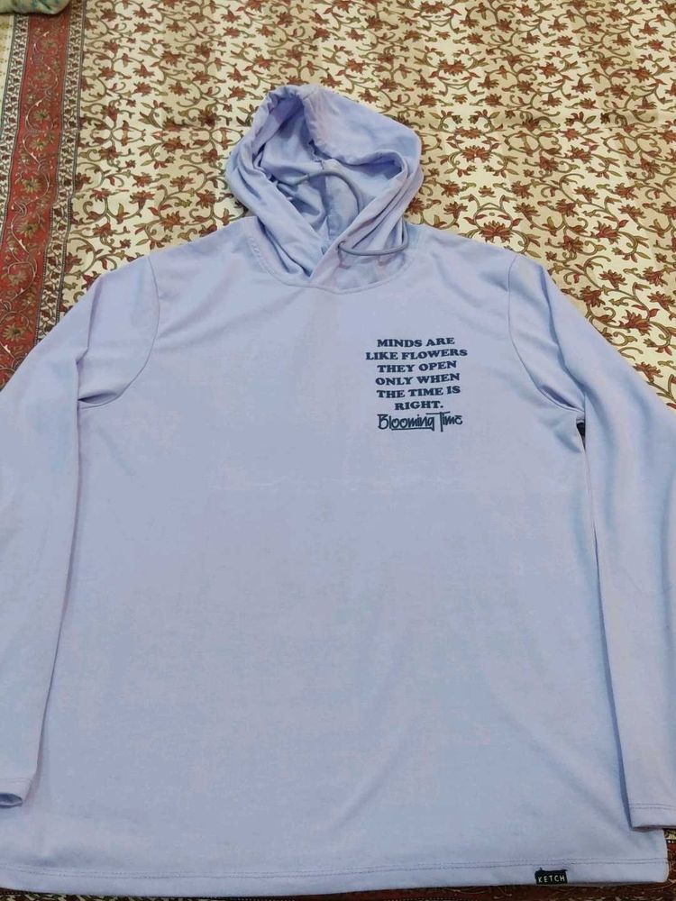 ketch Lavender Hoodie