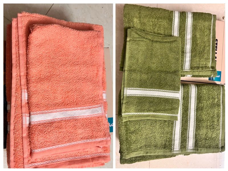 Portico Stellar Home Towels Pack Of 6