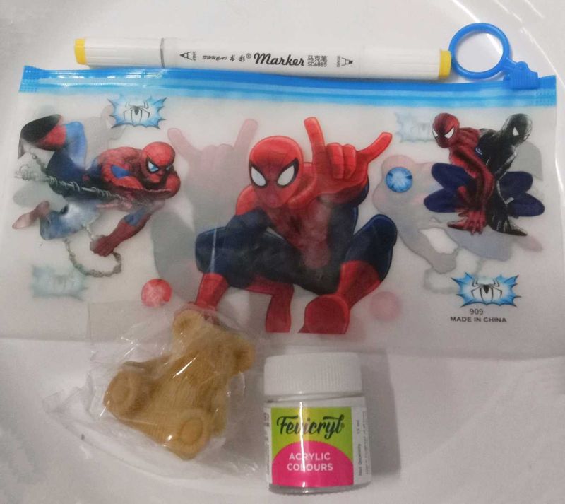 DIY Spiderman Craft Kit