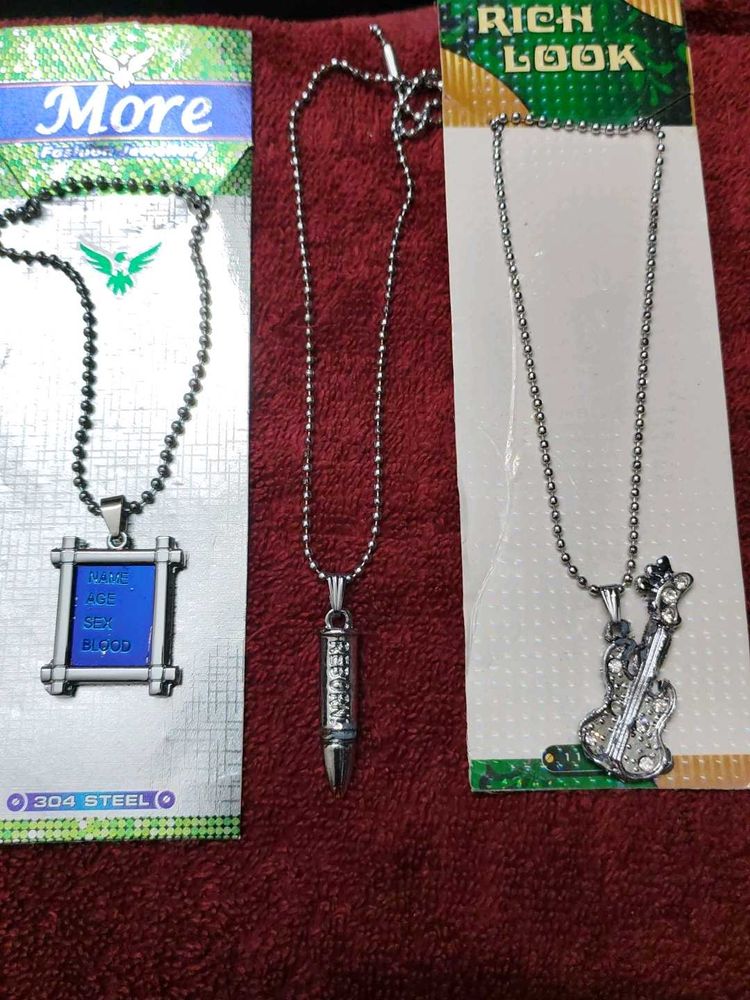 Neckchain Pendants (Mixed Design Set of 6)