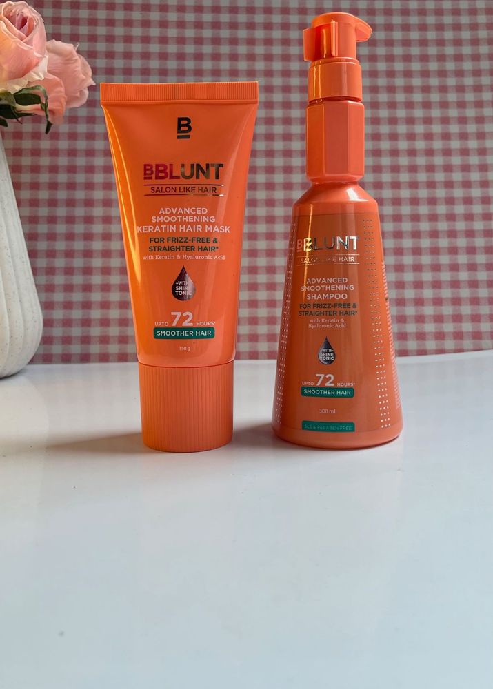 Bblunt Shampoo And Mask