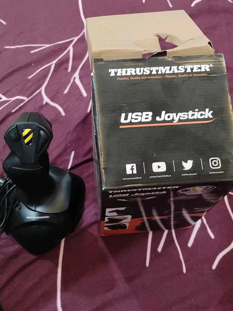 Thrustmaster USB Joystick For Flight Sim Gaming