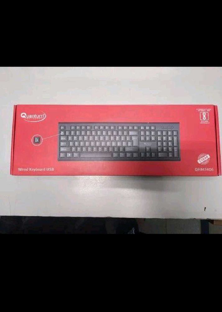 Quantum Wired Keyboard