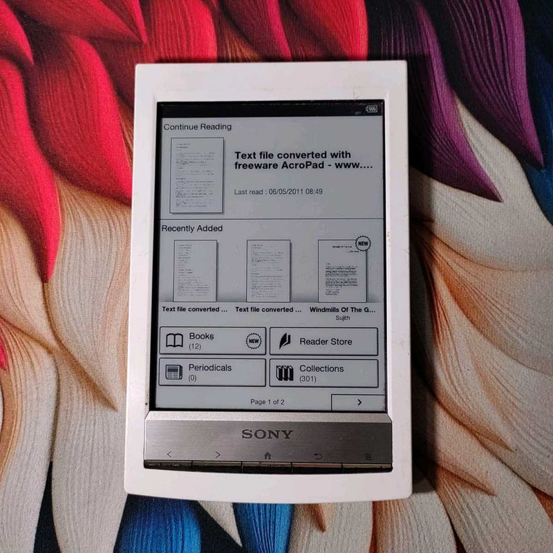 Sony Book Reader