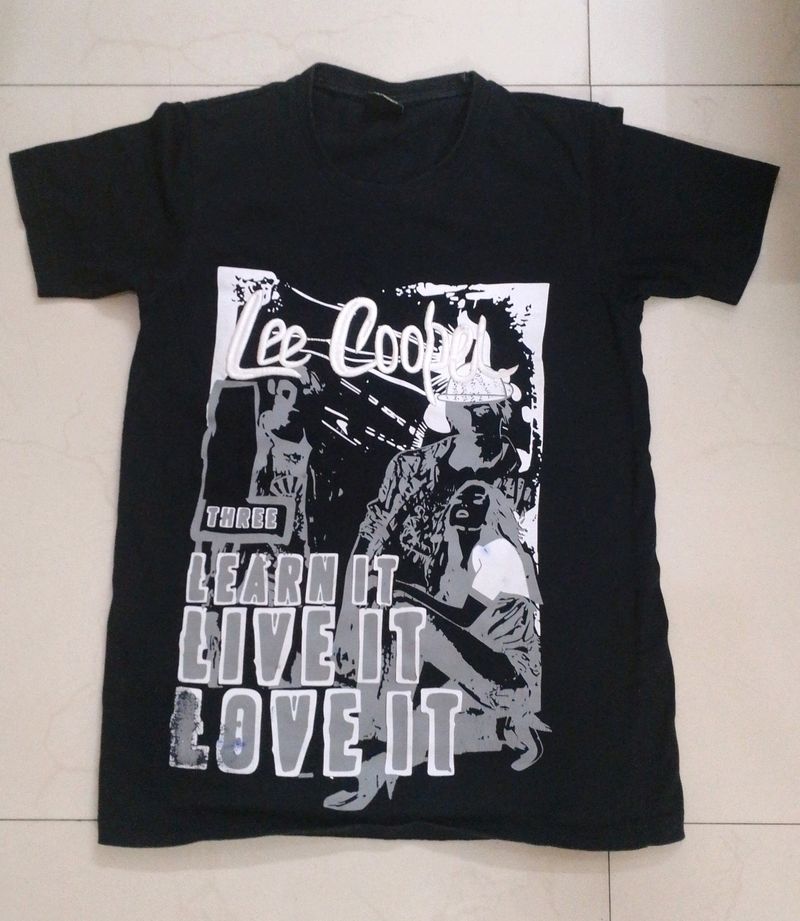 Lee Cooper Oversized T Shirt