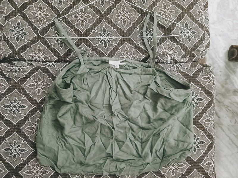 GREEN TOP