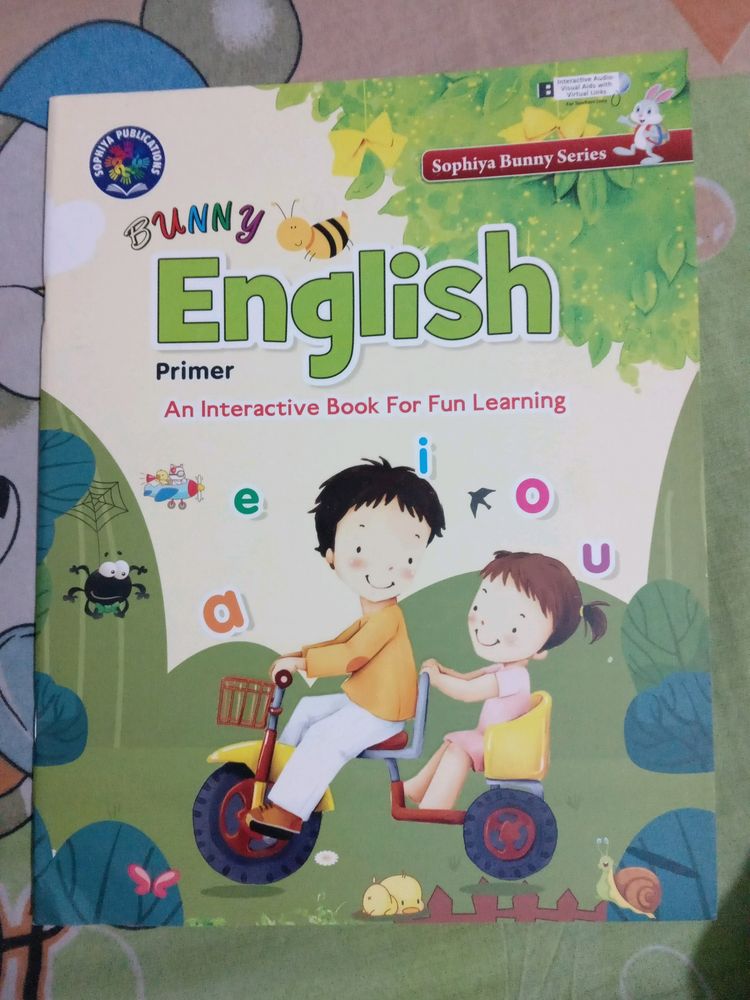 English Interactive Book For Fun Learning