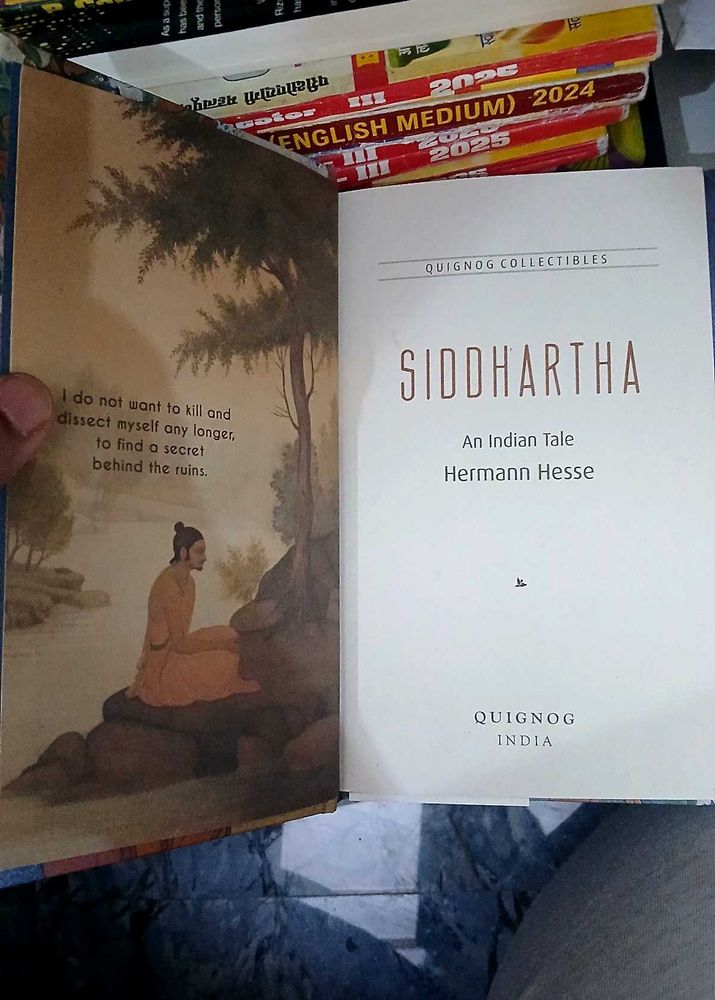 Siddhartha - Hermann Hesse