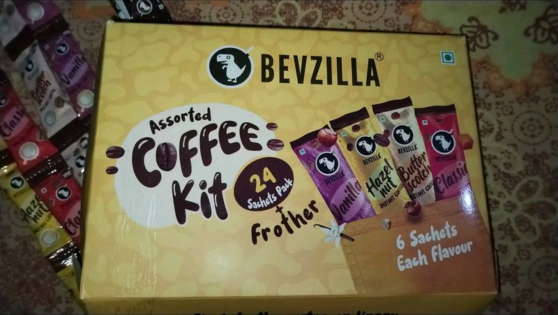 Bevzilla Imported Coffee Kit