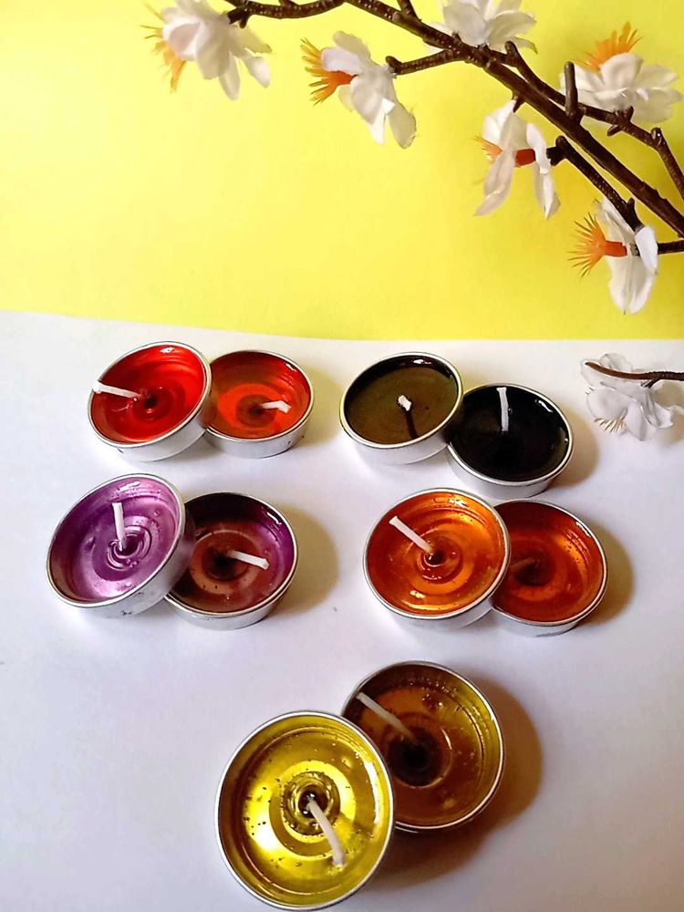 Scented Tea Light Candles