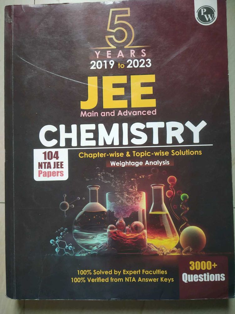 JEE Chemistry Book