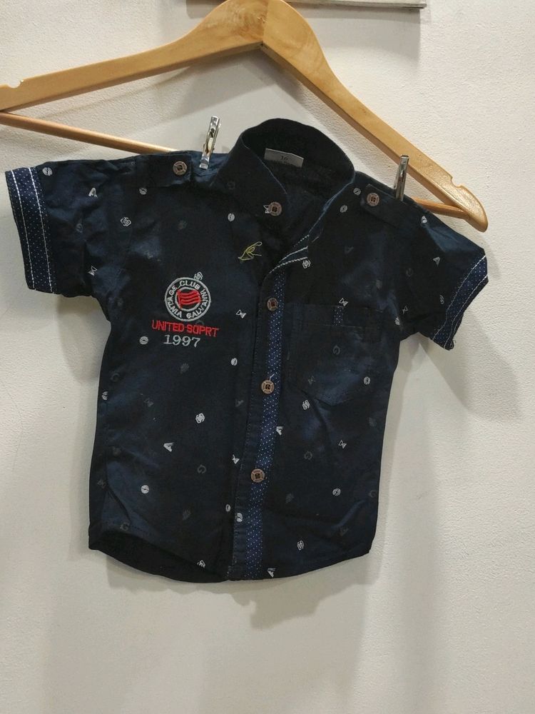 3-6 Monts Baby Shirt