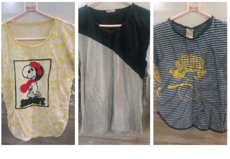 Combo Of 3 Tops