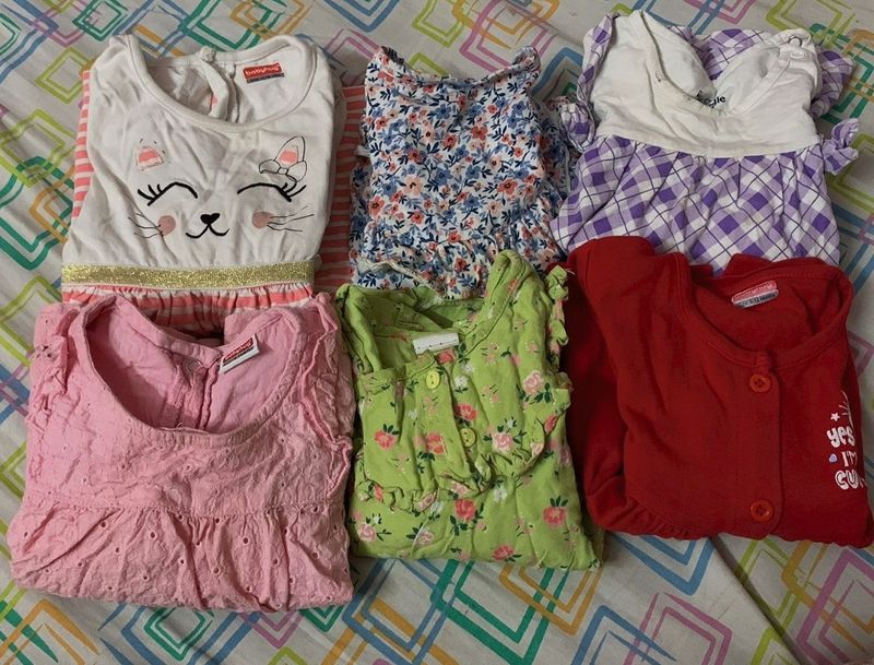 11 frocks