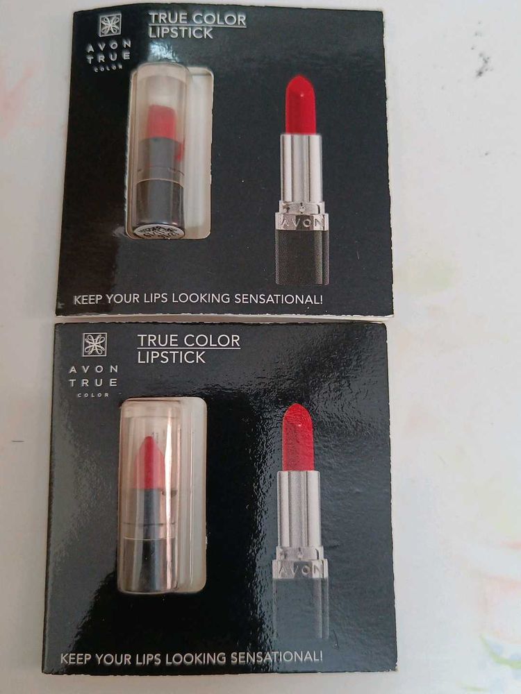 Avon Set Of 2 Small Lipsticks