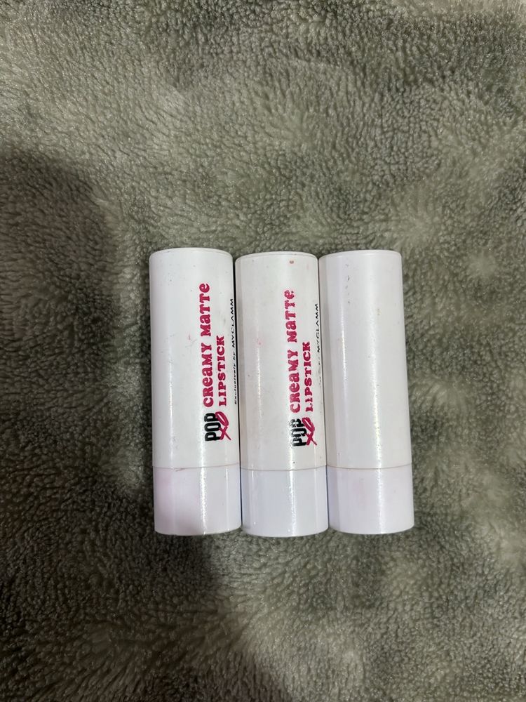 PopXO Creamy Matte Lipstick