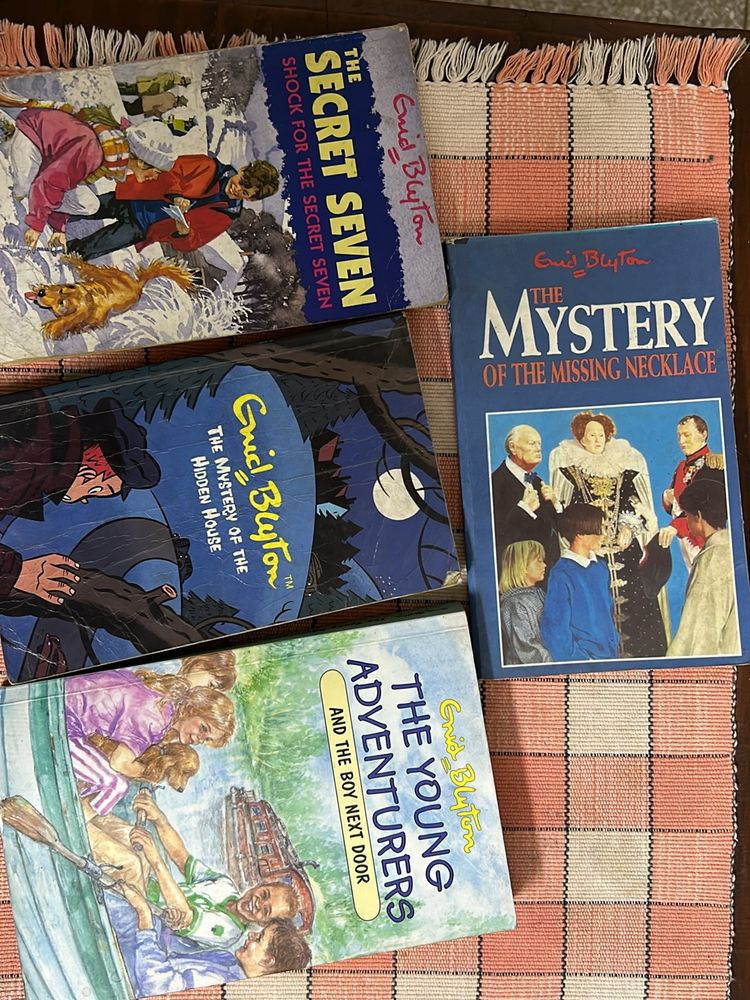Enid Blyton Combo Of 4