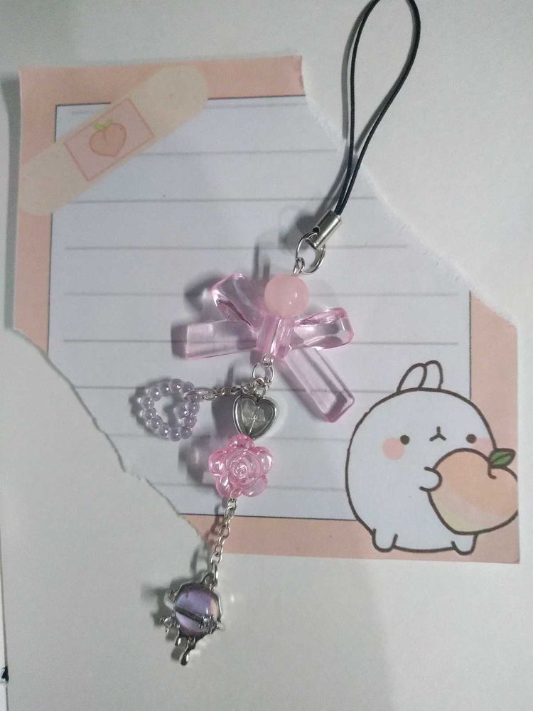 ~{Cute💗 Saturn Phone Charm}~