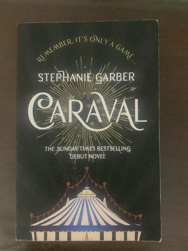 Caraval by Stephanie Garber