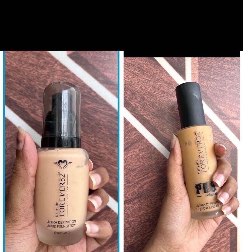 Combo of 2  Daily life forever 52 foundation