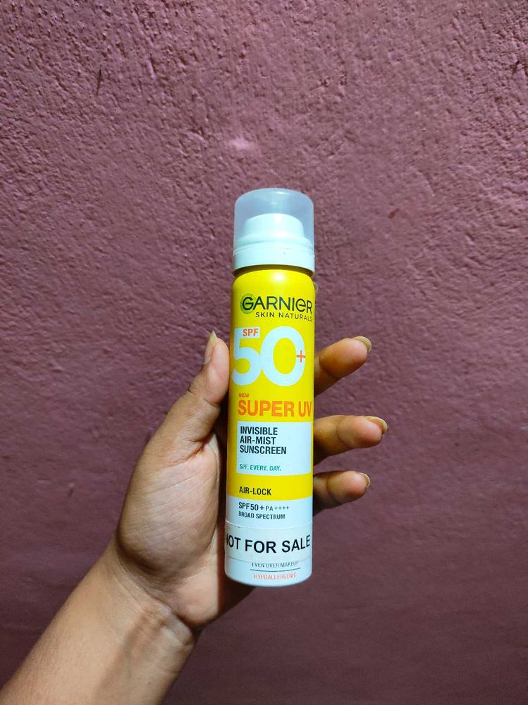 Garnier Super UV Sunscreen SPF50