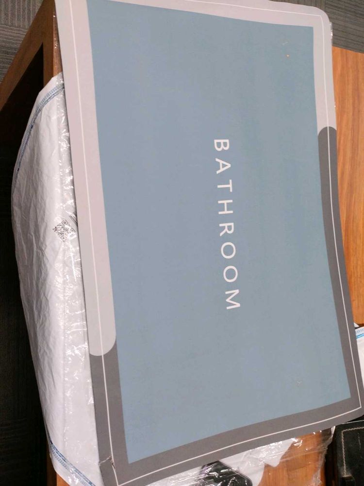 Bathroom mat