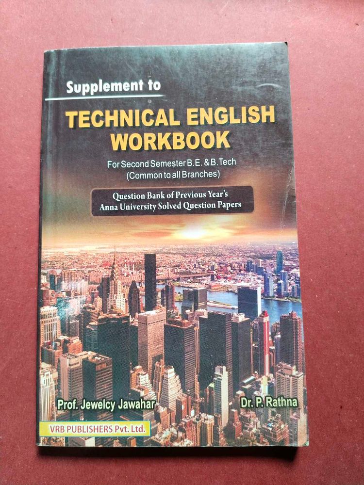 Technical English Workbook