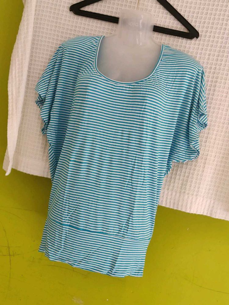 Striped Blue T-Shirt