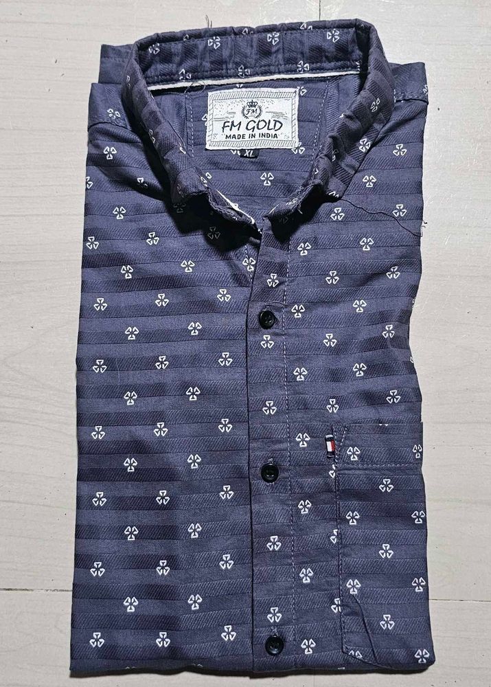 Stylish Patterned Shirt