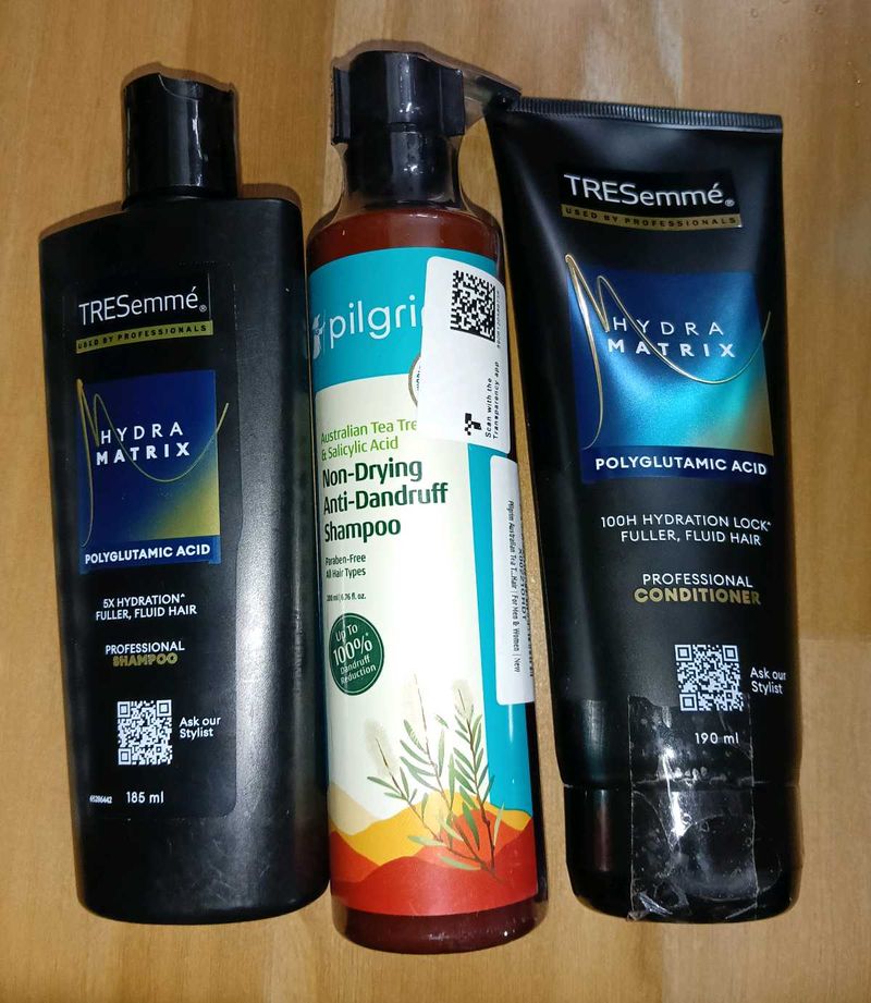 Tresemme &amp; Pilgrim Shampoo &amp; Conditioner Set