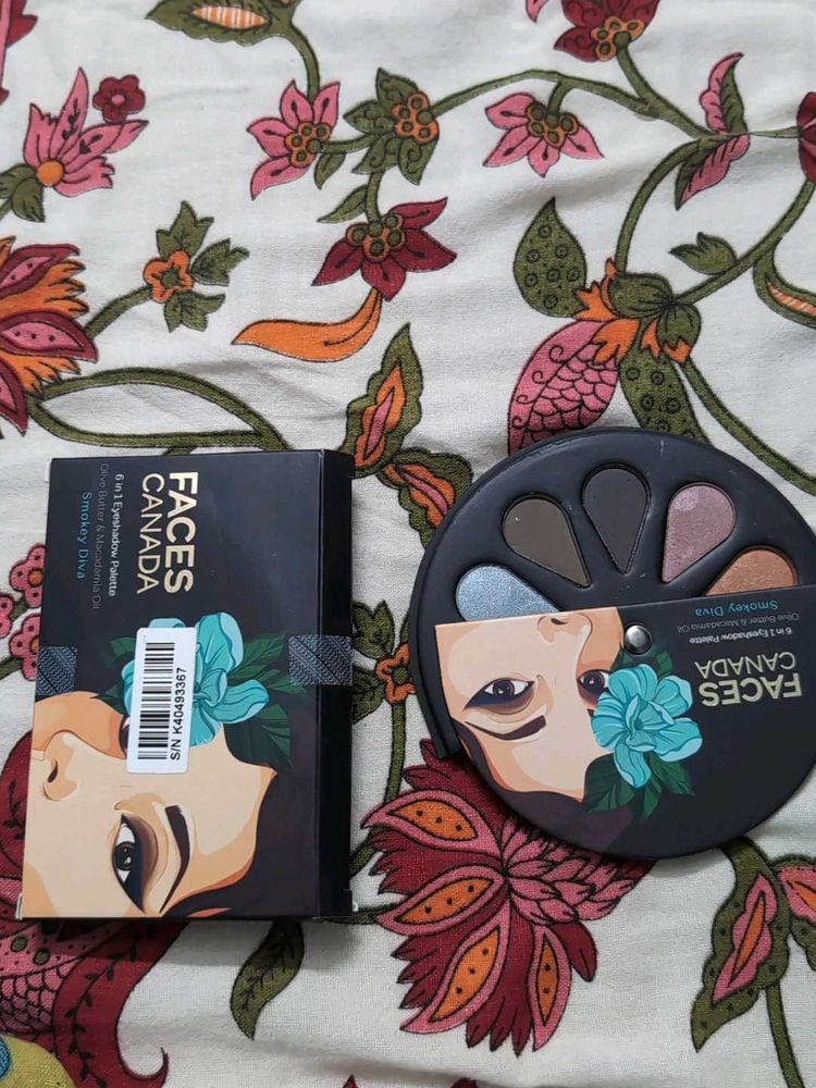 Faces Canada Smokey Diva Eye Shadow Palette