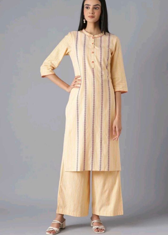 Kurti With Palazzo